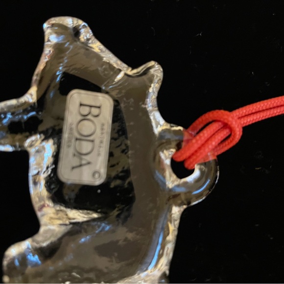 Vintage Kosta Boda Ornaments- Excellent Condition - Picture 7 of 8